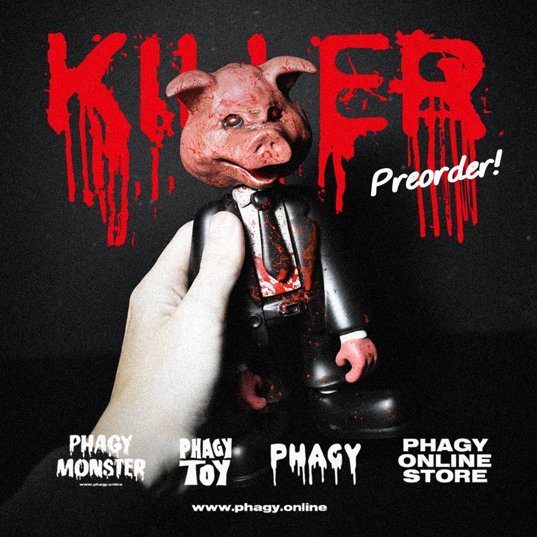 PHAGYTOY】KILLER【20cm】 – PHAGY ONLINE STORE