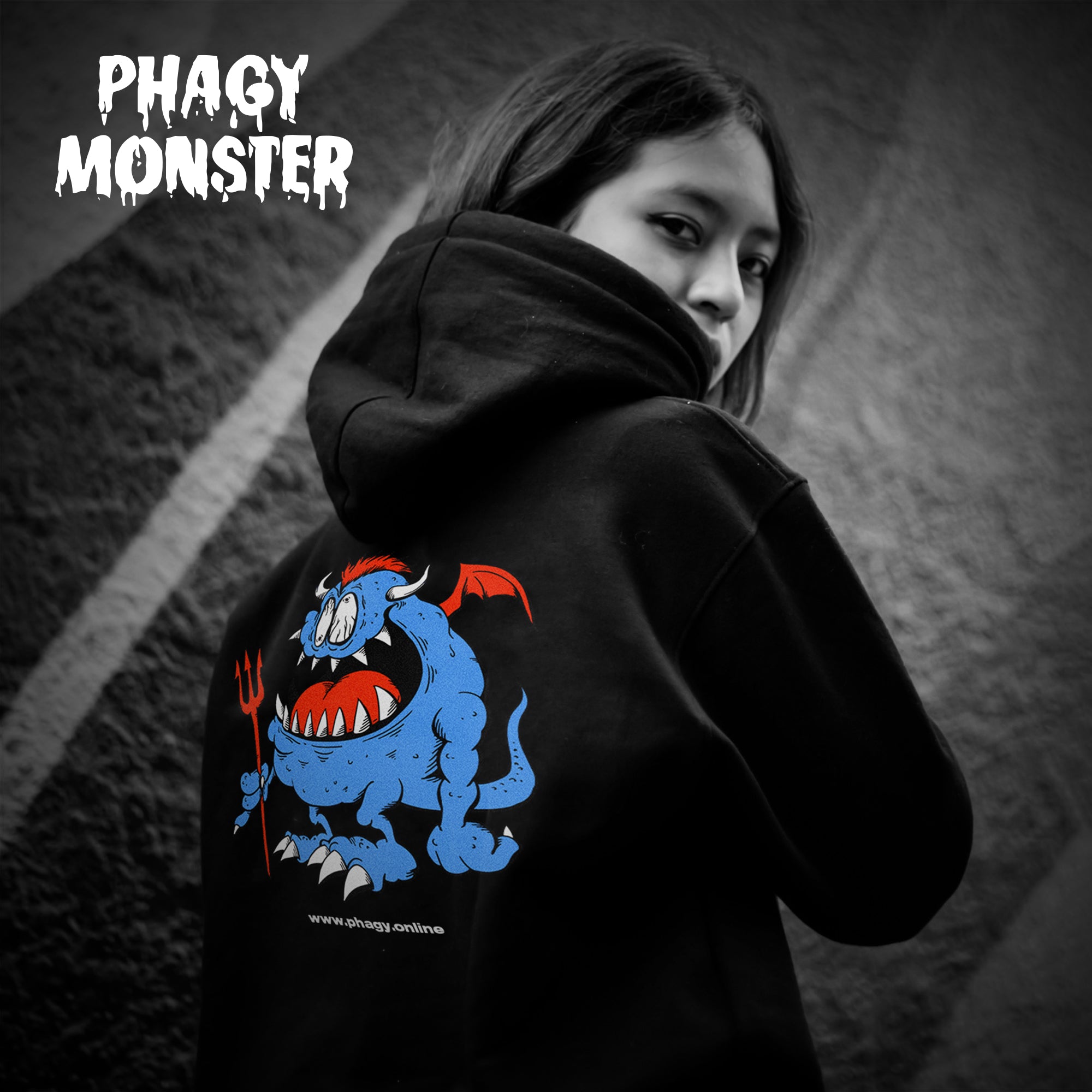 パーカー】モンスターパーカー【裏起毛】 – PHAGY ONLINE STORE