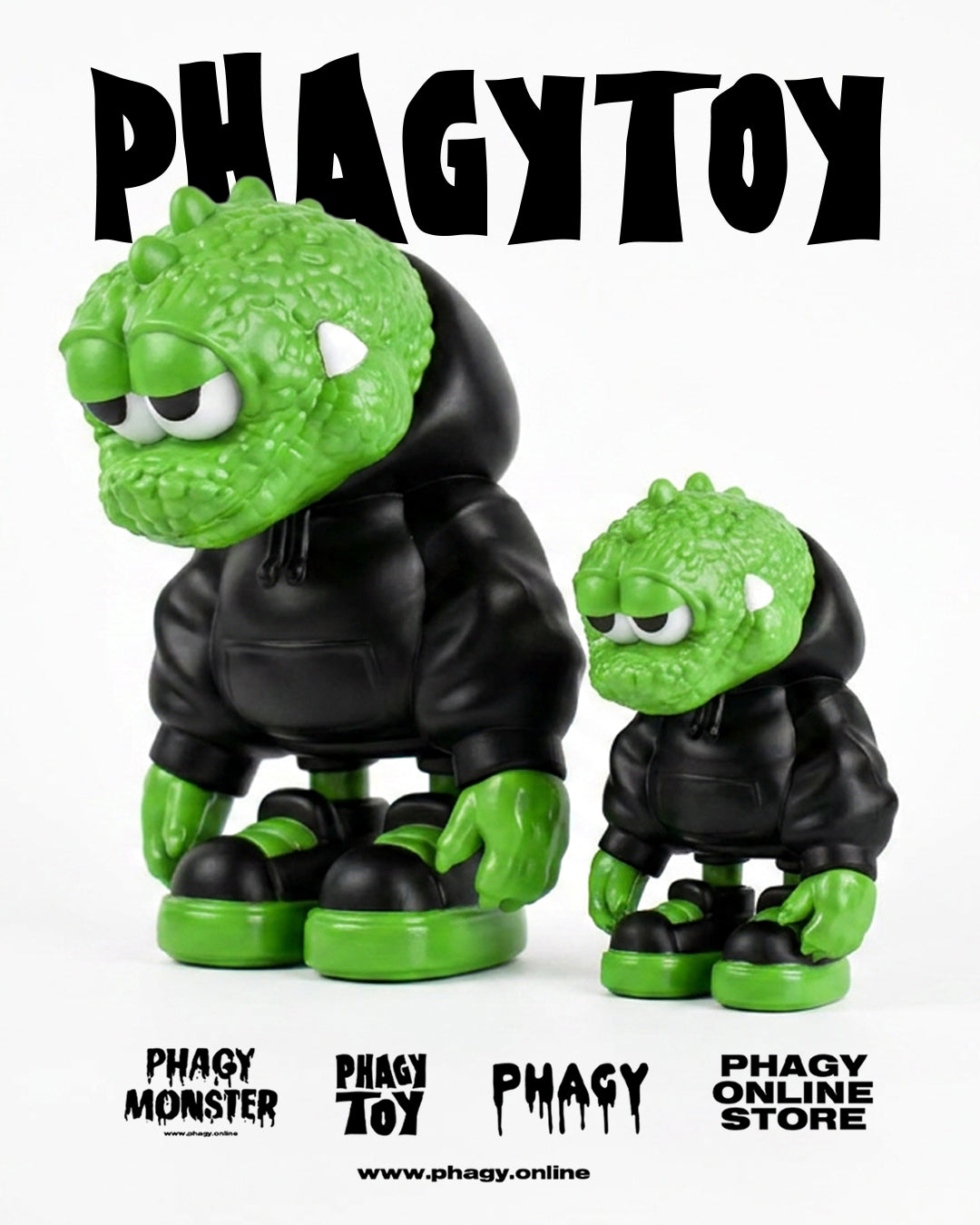 【PHAGYTOY】メガリザード【20cm】
