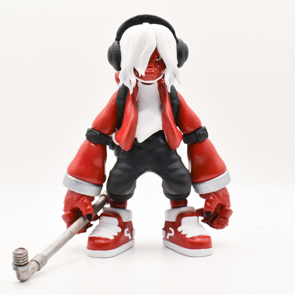 【PHAGYTOY】RED LIZARD【15cm】