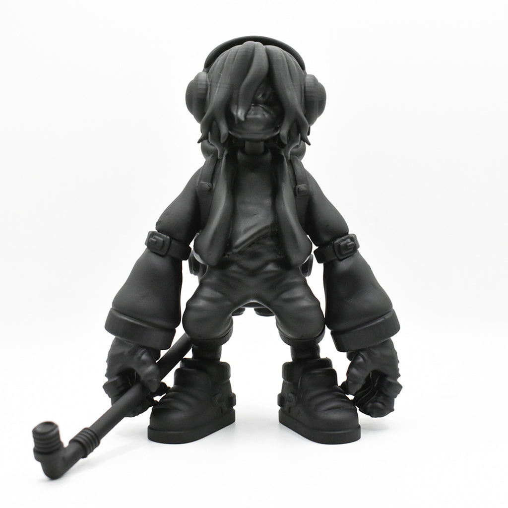 【PHAGYTOY】BLACK LIZARD【15cm】