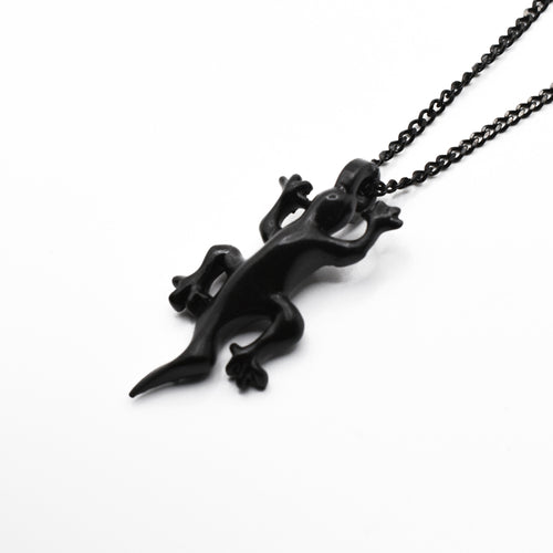 【melt】蜥蜴ネックレス【4.5cm】