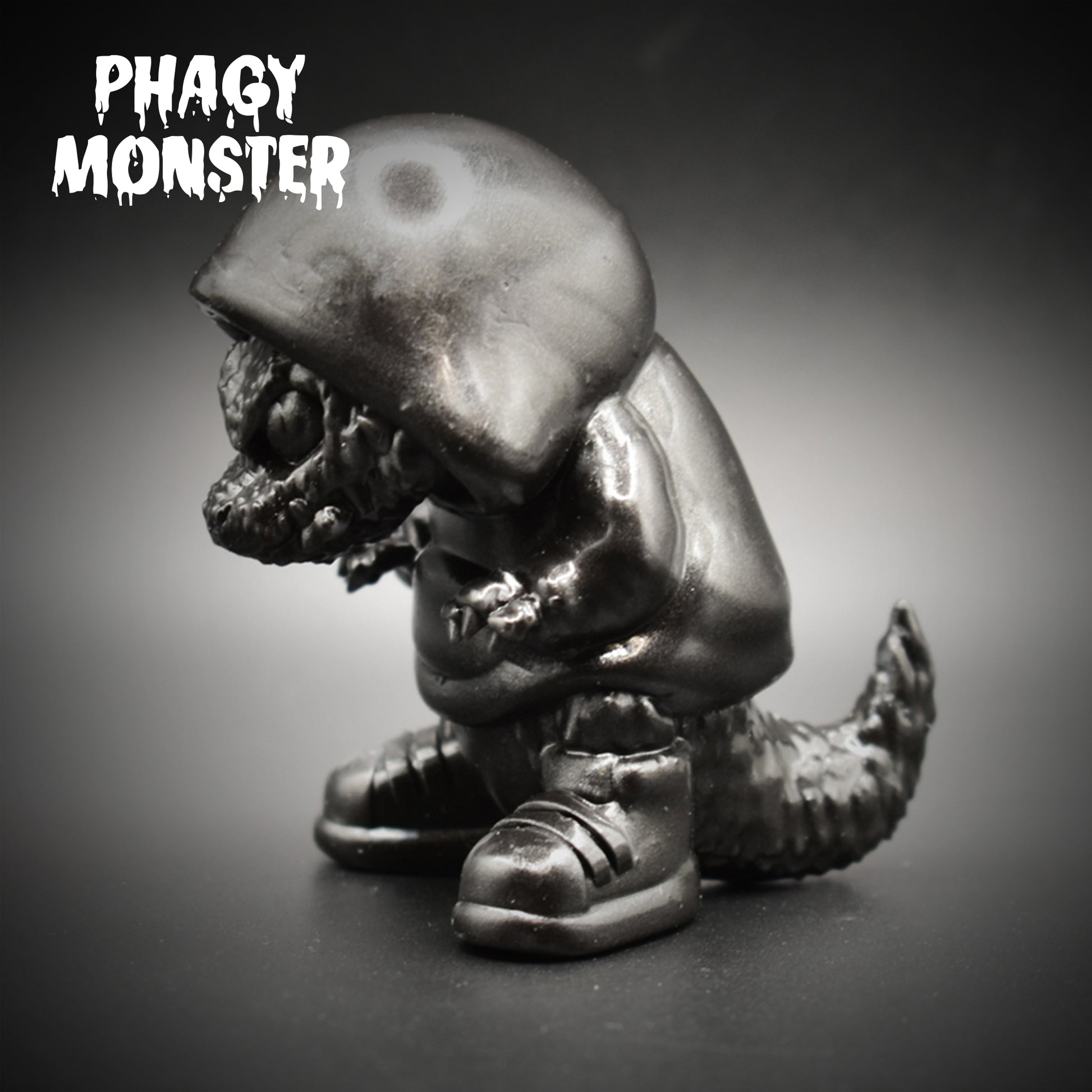 【フィギュア】ミニトカゲ(BLACK)【6cm】