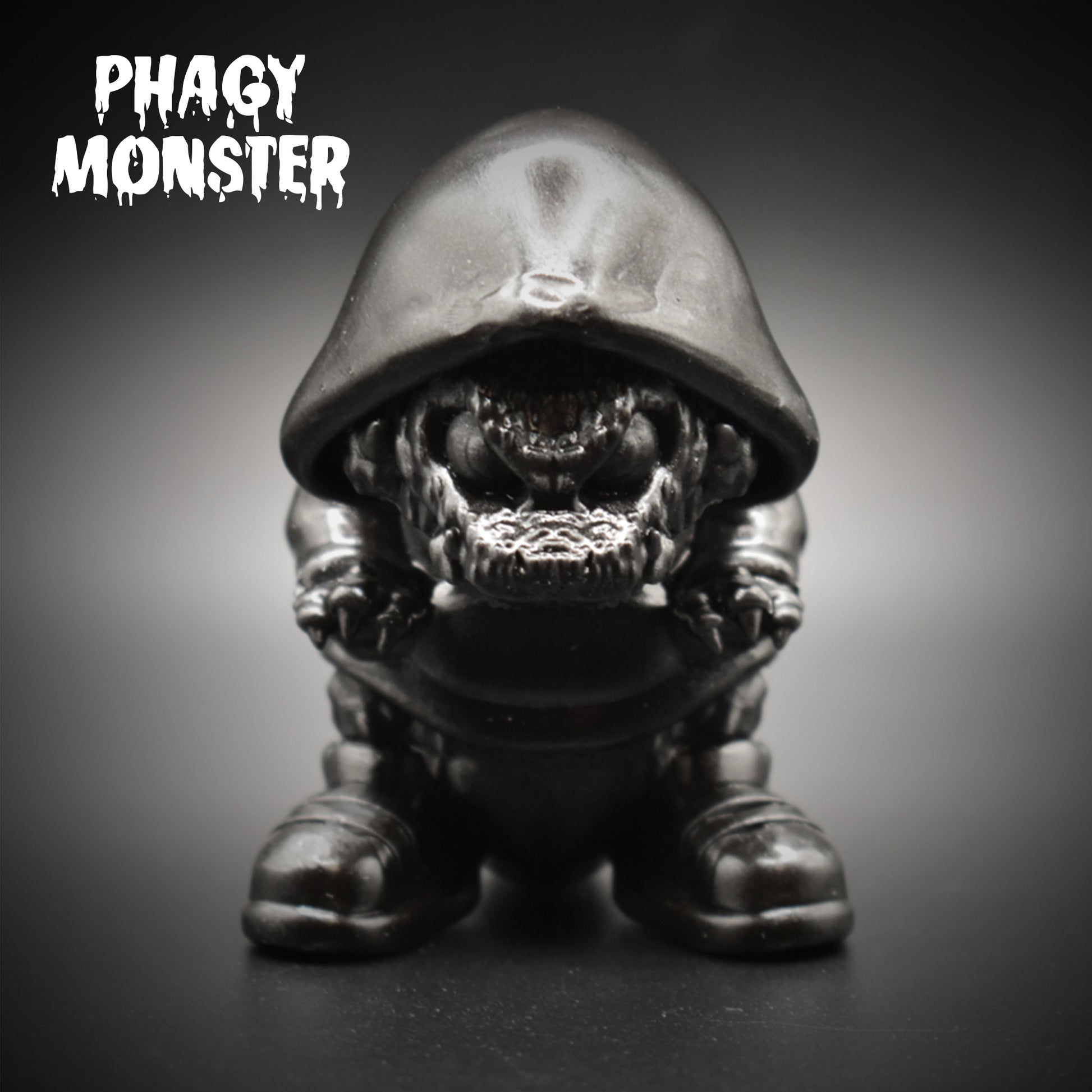 【フィギュア】ミニトカゲ(BLACK)【6cm】