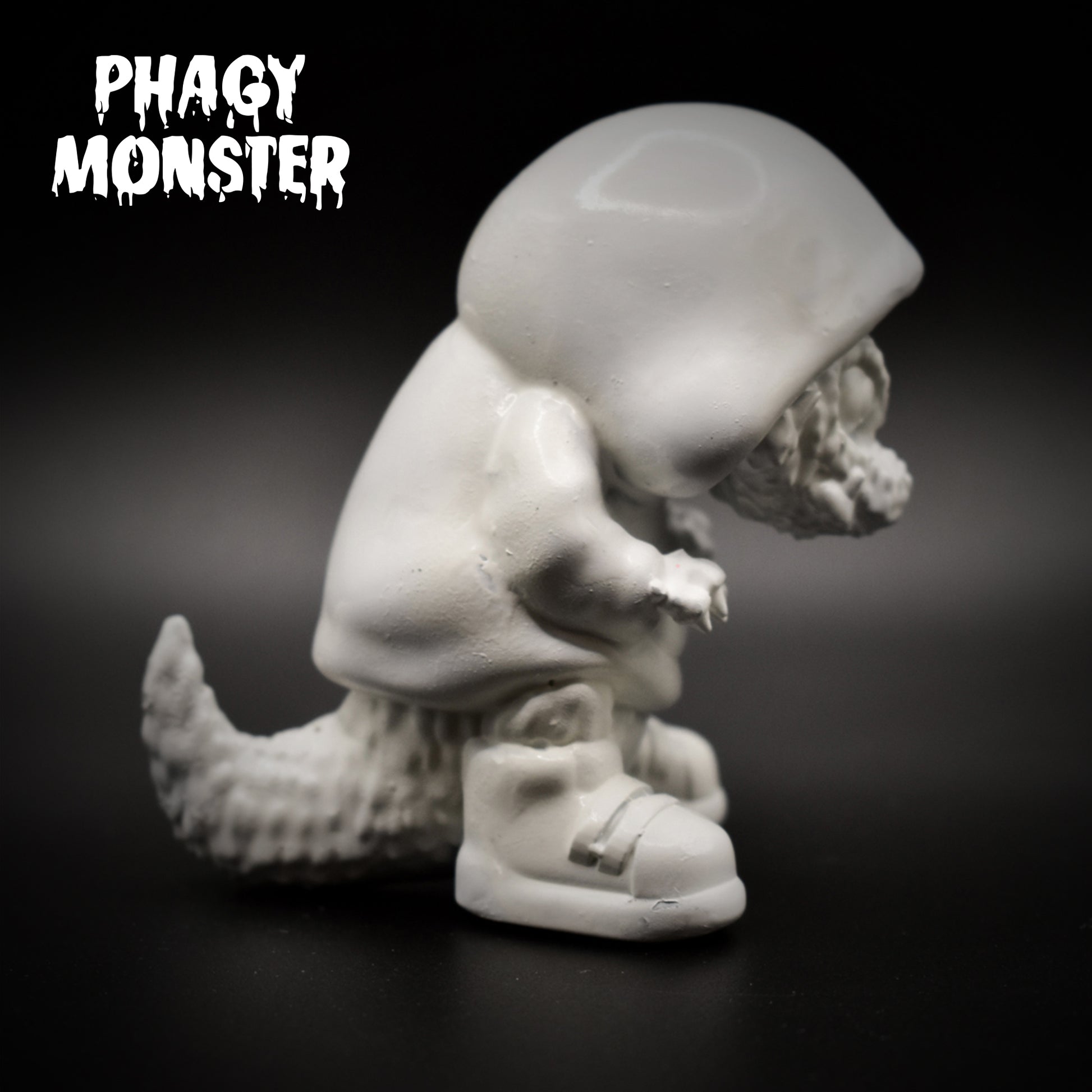 【フィギュア】ミニトカゲ(WHITE)【6cm】