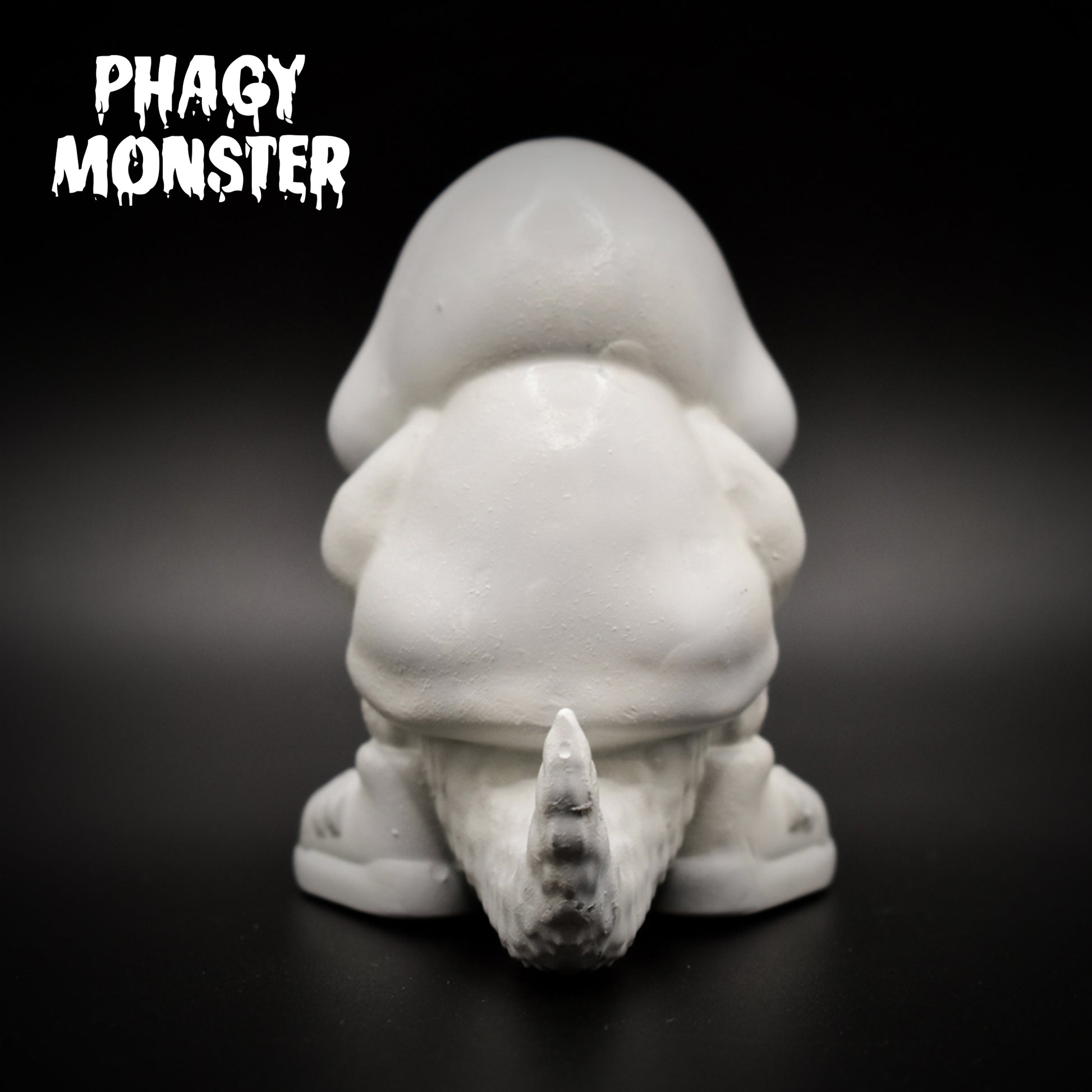 【フィギュア】ミニトカゲ(WHITE)【6cm】