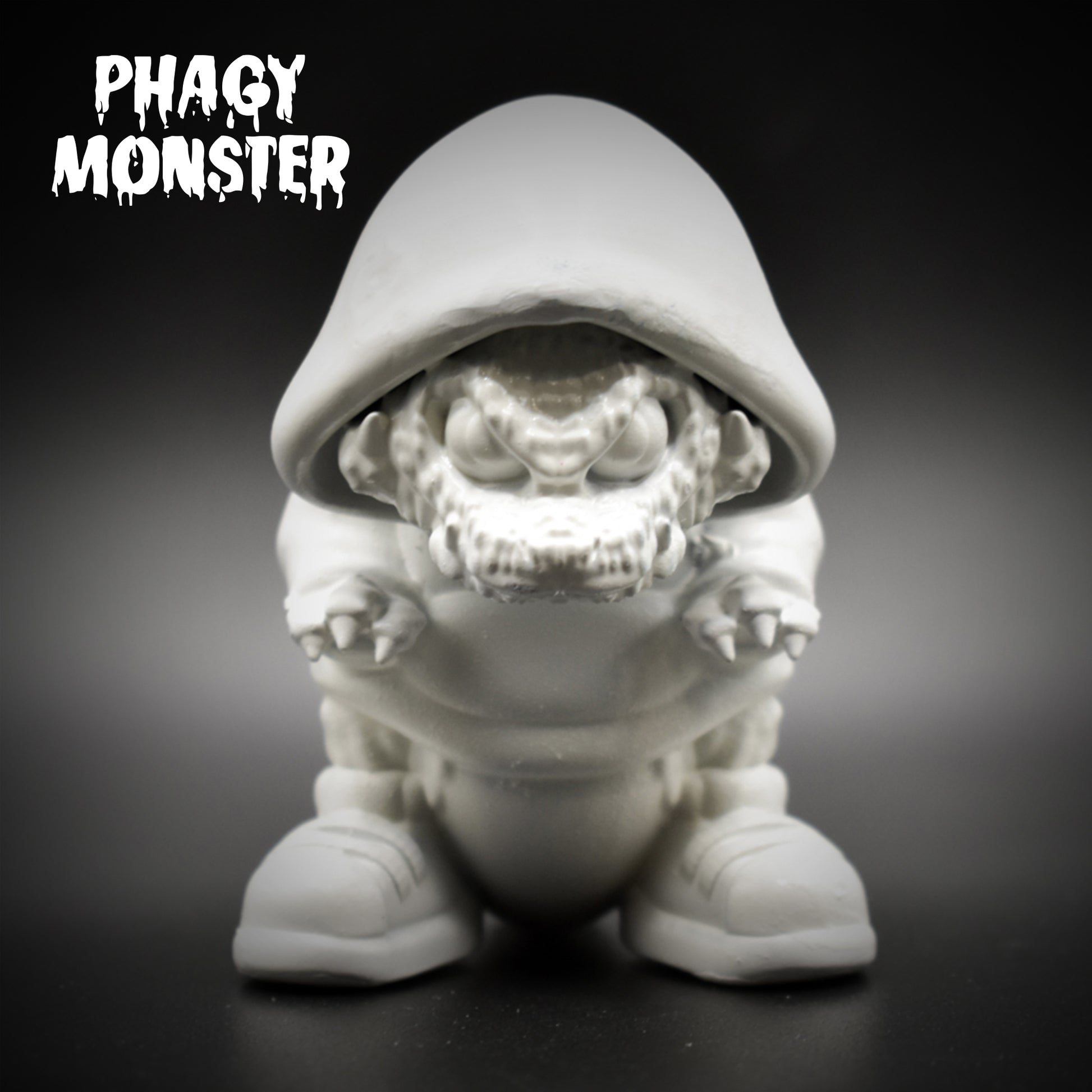 【フィギュア】ミニトカゲ(WHITE)【6cm】