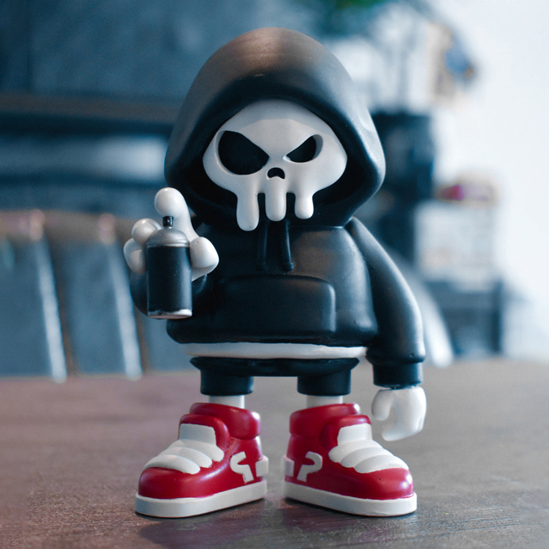 【OVERSEA】SKULL【12cm】