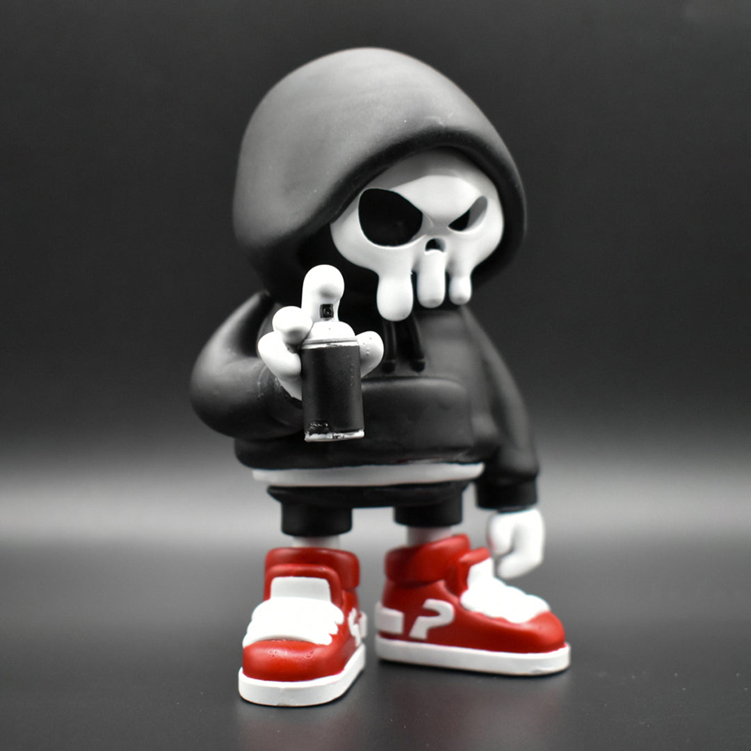 【OVERSEA】SKULL【12cm】