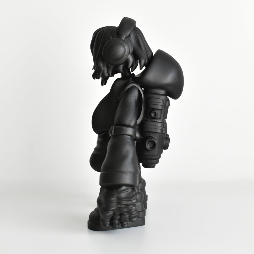 【PHAGYTOY】BLACK LIZARD【15cm】
