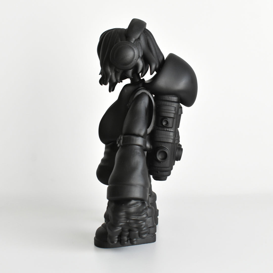 【PHAGYTOY】BLACK LIZARD【15cm】