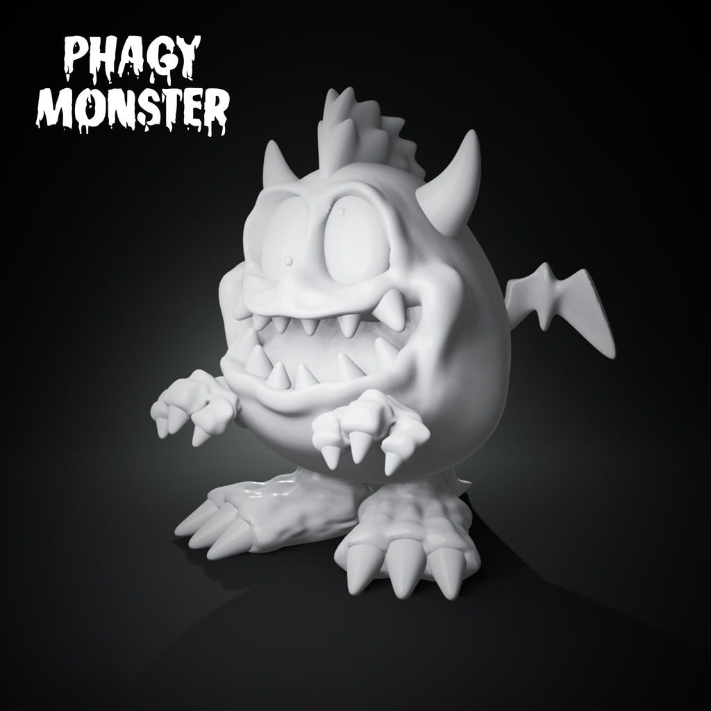 【フィギュア】ファジモンホワイト【7cm】